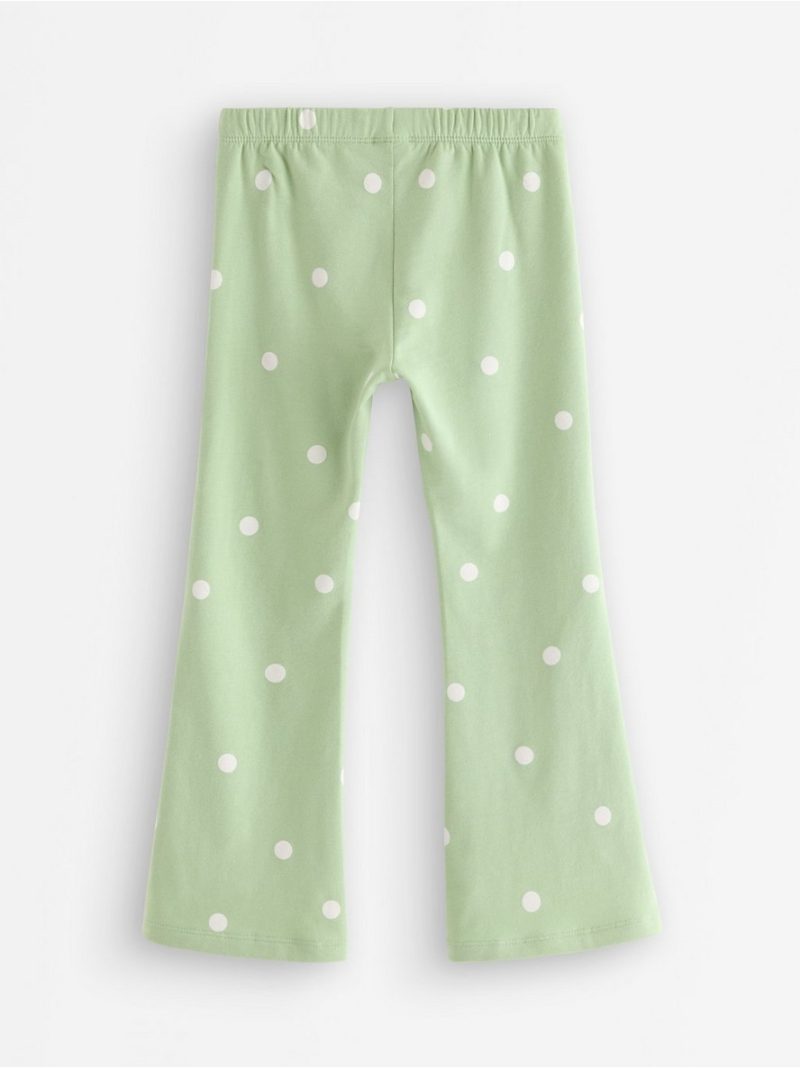 Leggings with patches on the knees - 3011081-9567
