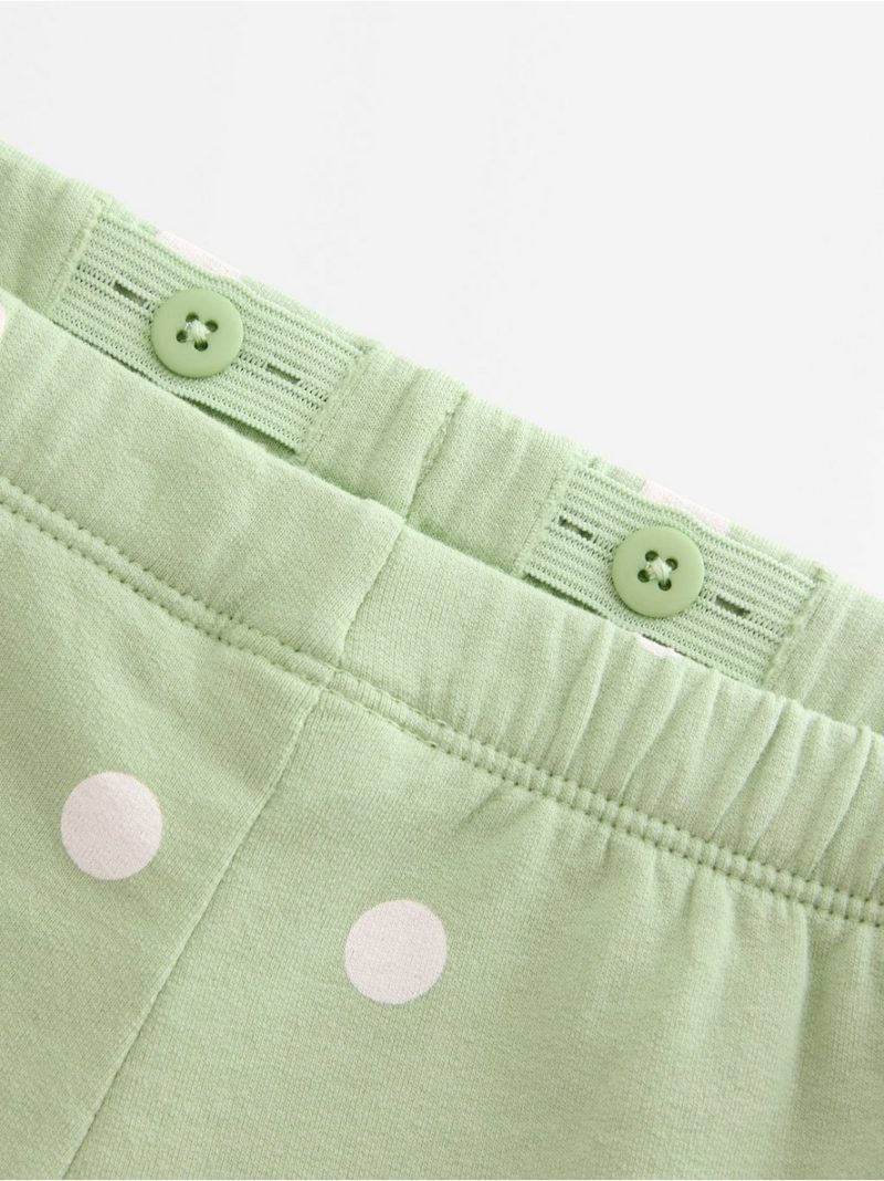 Leggings with patches on the knees - 3011081-9567