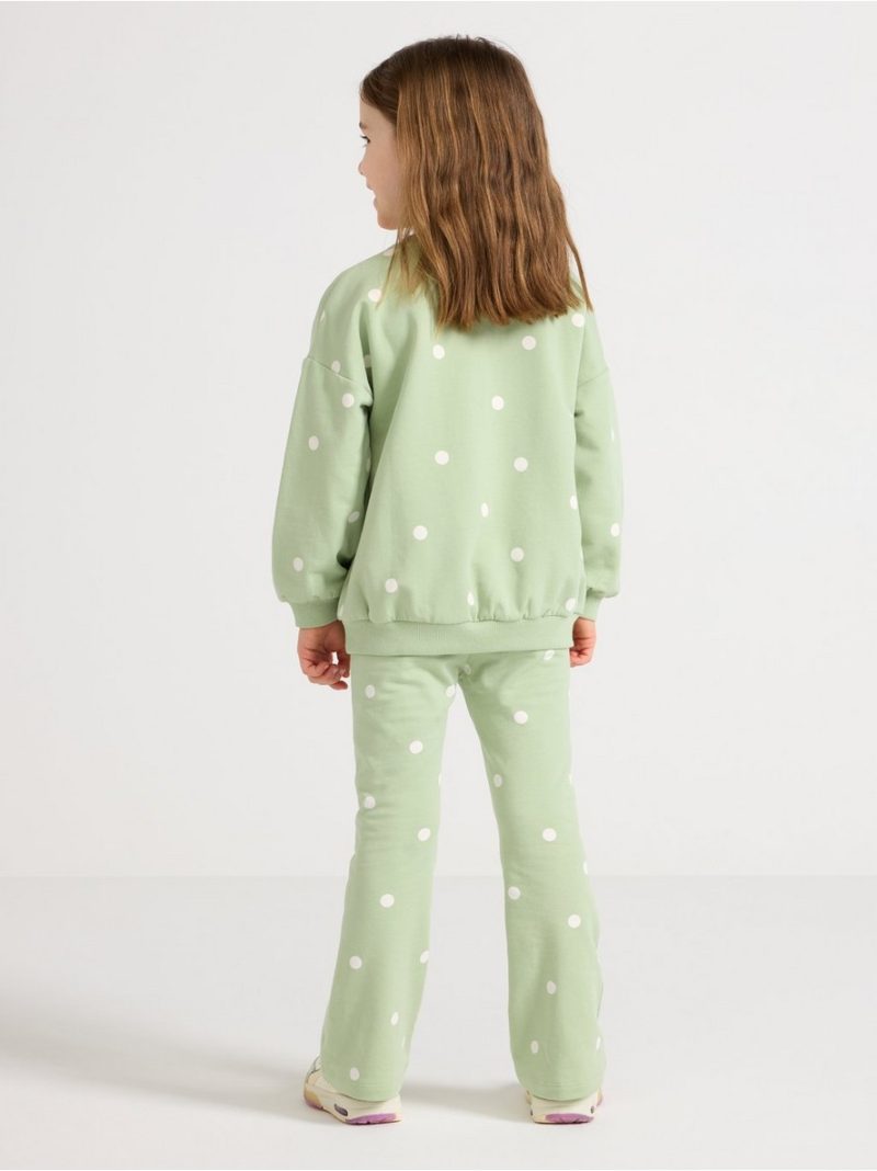 Leggings with patches on the knees - 3011081-9567