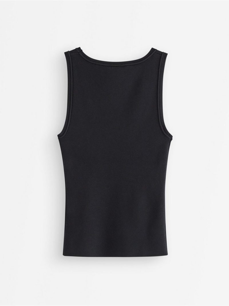 Fine-knit tank top - 3011092-80