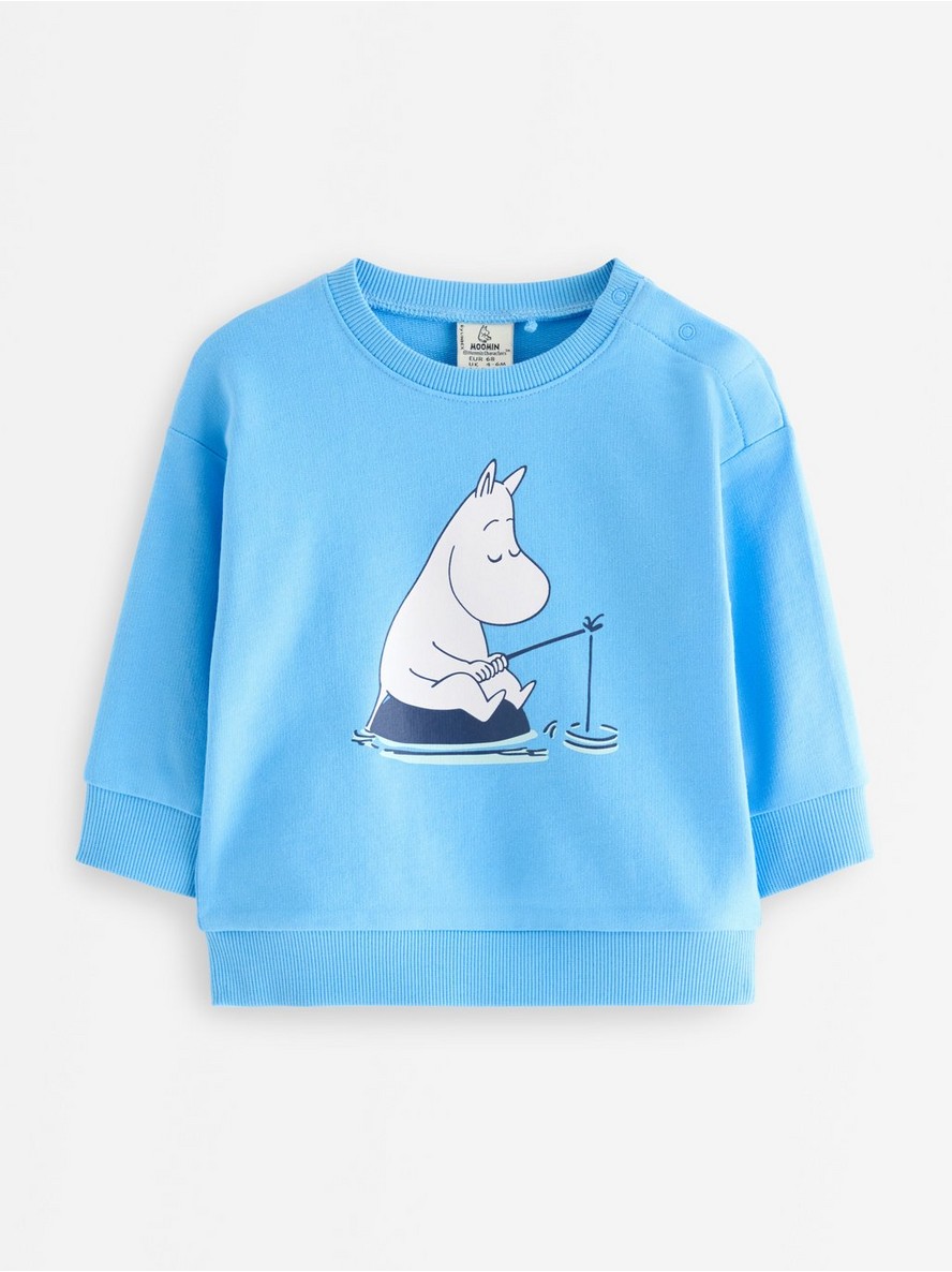 Moomin sweatshirt - 3011100-7346