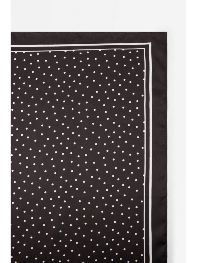 Scarf in satin - 3011115-1863