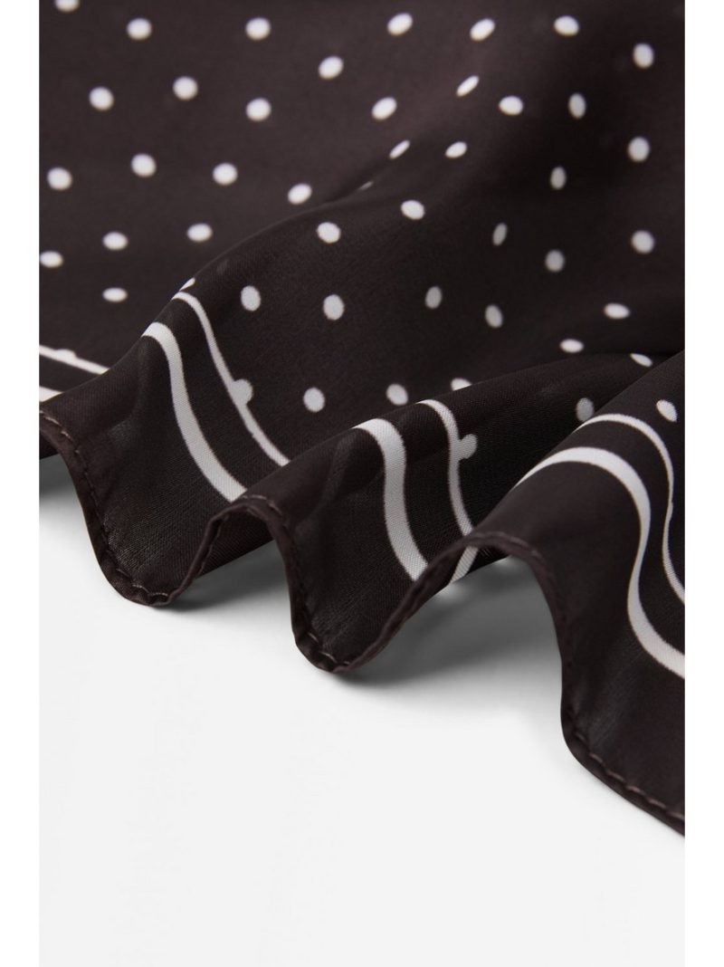 Scarf in satin - 3011115-1863