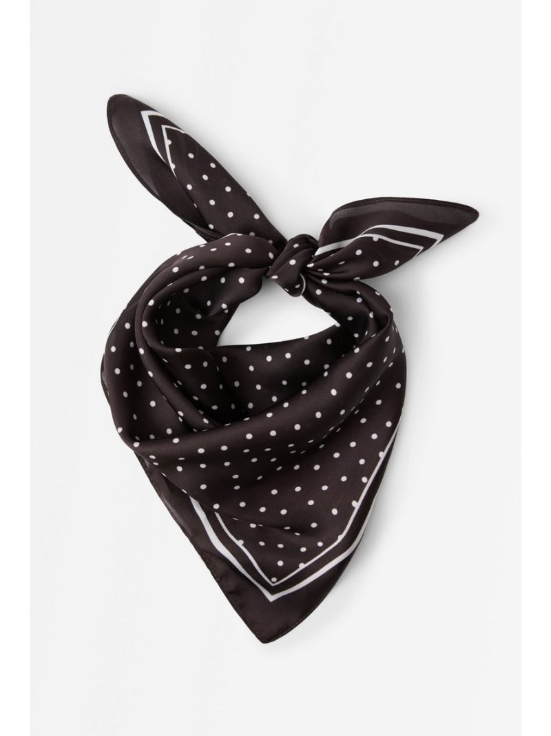 - Scarf in satin Scarf in satin - 3011115-1863