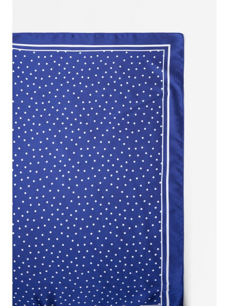 Scarf in satin - 3011115-7343