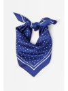 Scarf in satin - 3011115-7343