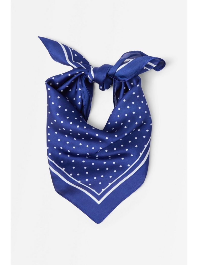 - Scarf in satin Scarf in satin - 3011115-7343