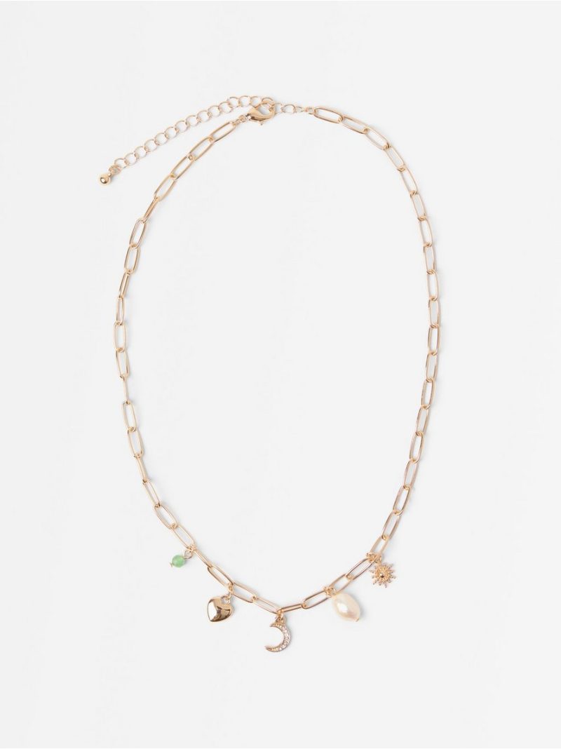 Necklace - 3011124-20