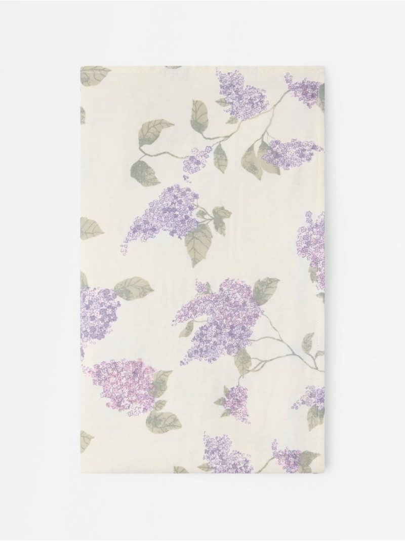 Blanket in cotton muslin - 3011138-6728