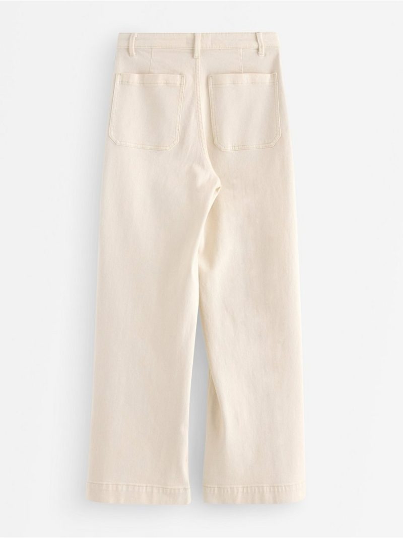 WIDE Paula  jeans with short leg - 3011151-7862
