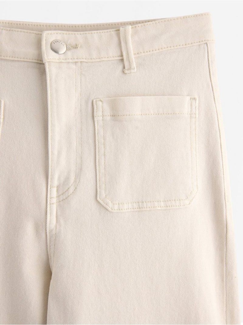 WIDE Paula  jeans with short leg - 3011151-7862