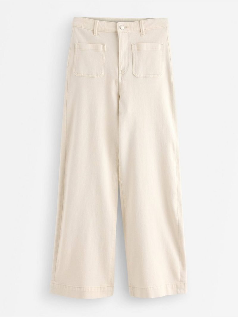 WIDE Paula  jeans with short leg - 3011151-7862