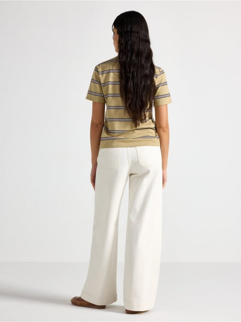 WIDE Paula  jeans with short leg - 3011151-7862