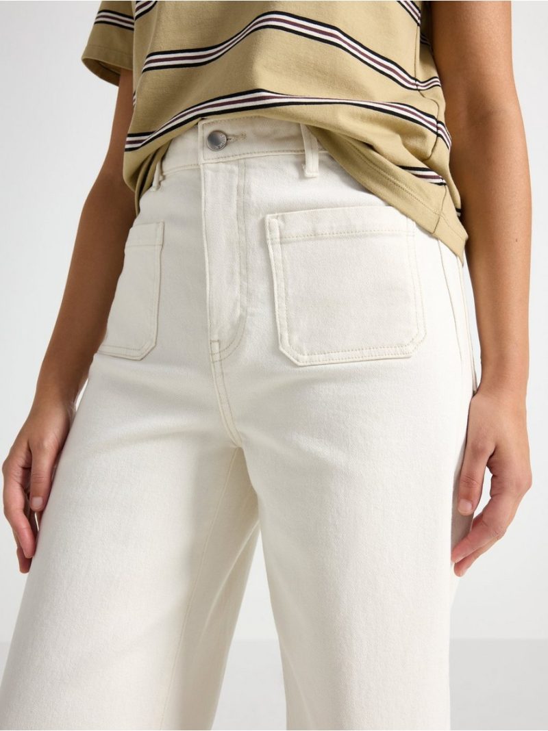 WIDE Paula  jeans with short leg - 3011151-7862