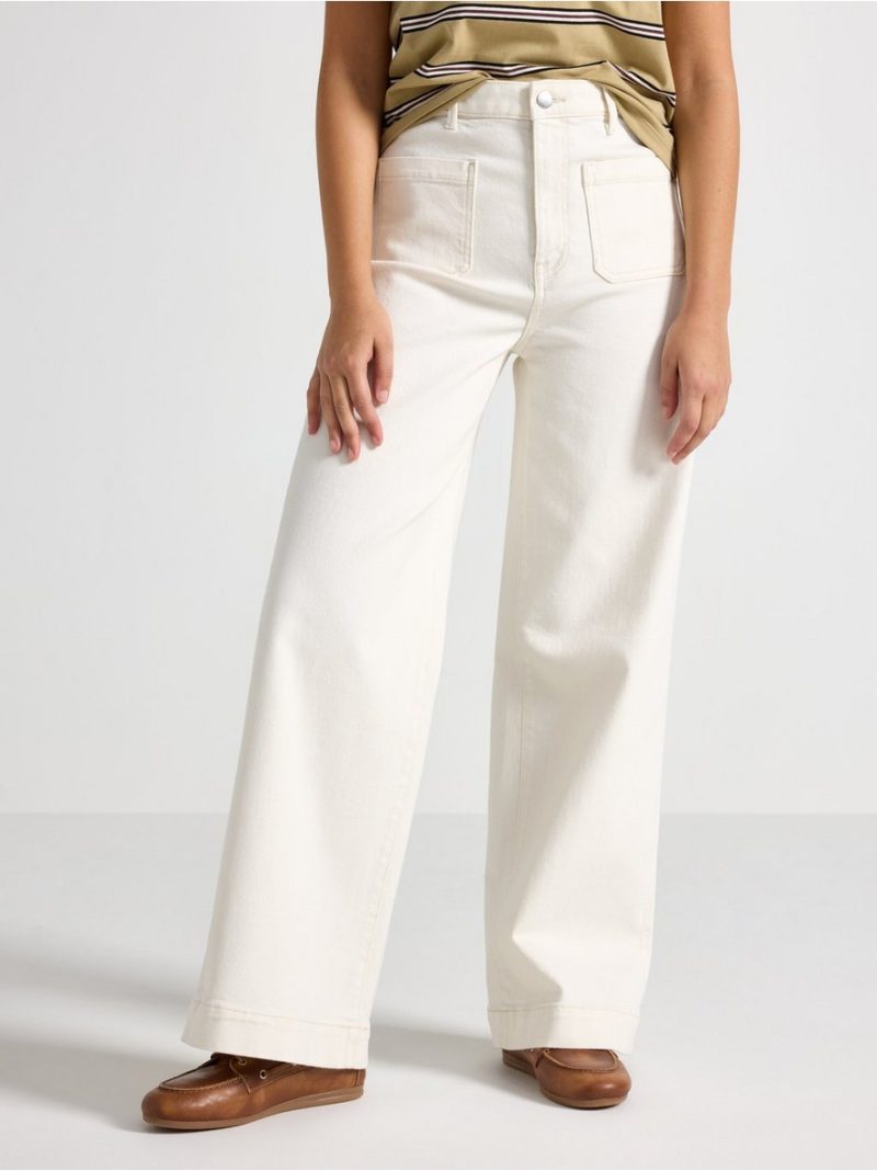 WIDE Paula  jeans with short leg - 3011151-7862