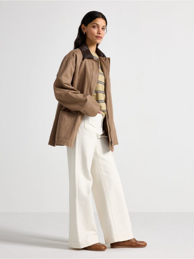 WIDE Paula  jeans with short leg - 3011151-7862