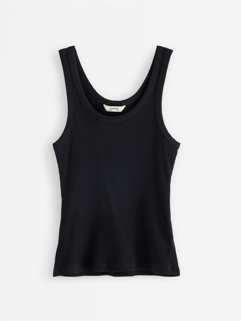 Ribbed tank top - 3011169-80