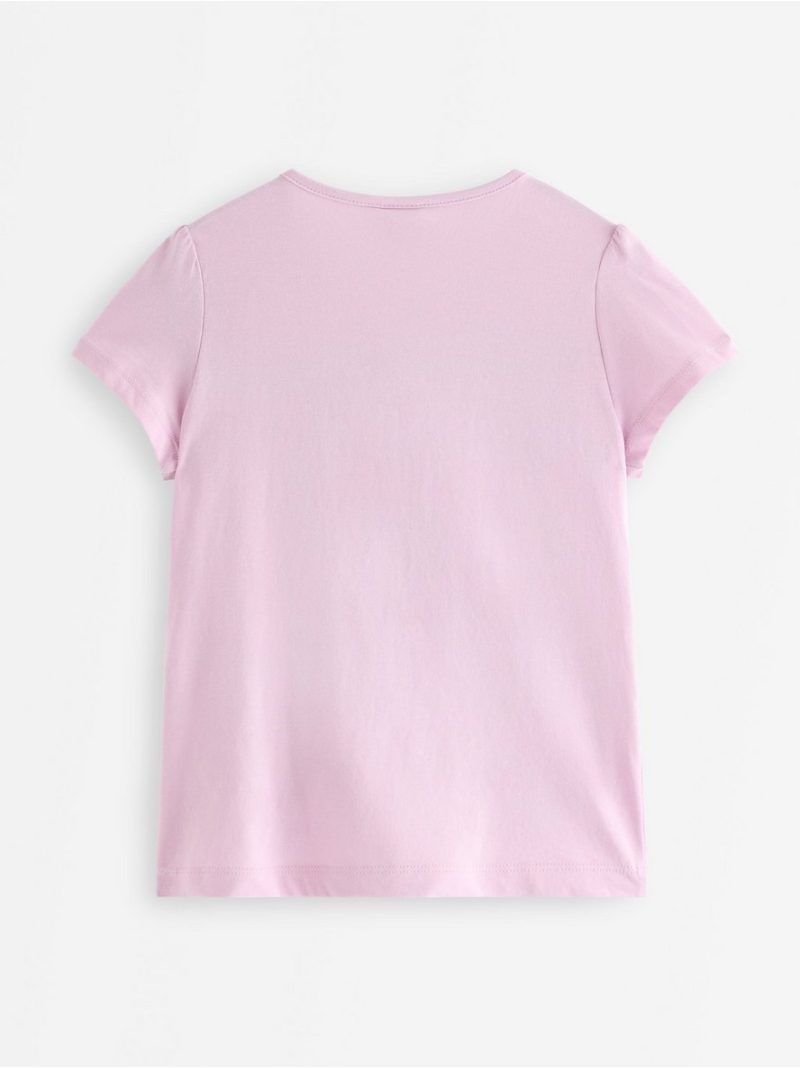 Top with sequins - 3011203-683