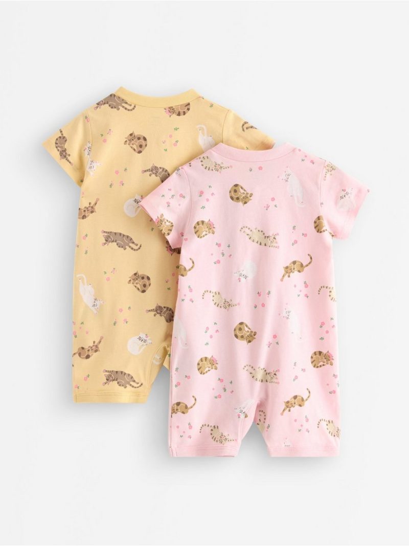 2-pack pyjama rompers - 3011206-1877