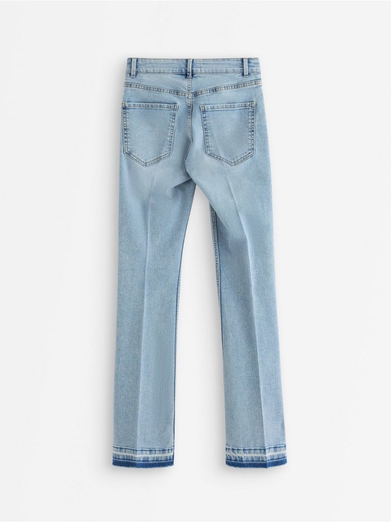 FLARE Karen stretch jeans with mid waist - 3011208-766