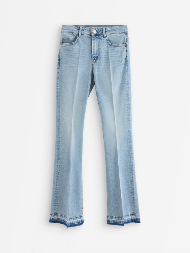 FLARE Karen stretch jeans with mid waist - 3011208-766