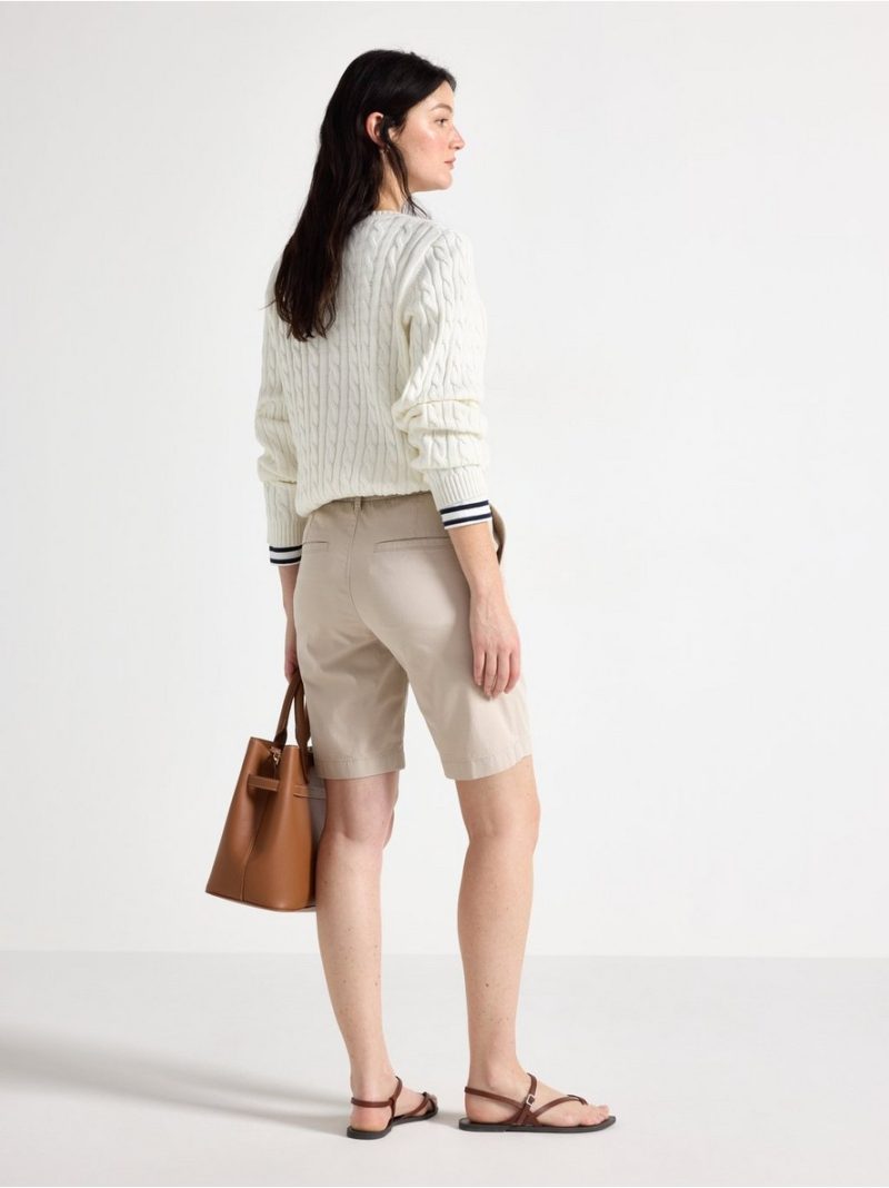 Chino shorts - 3011297-4344