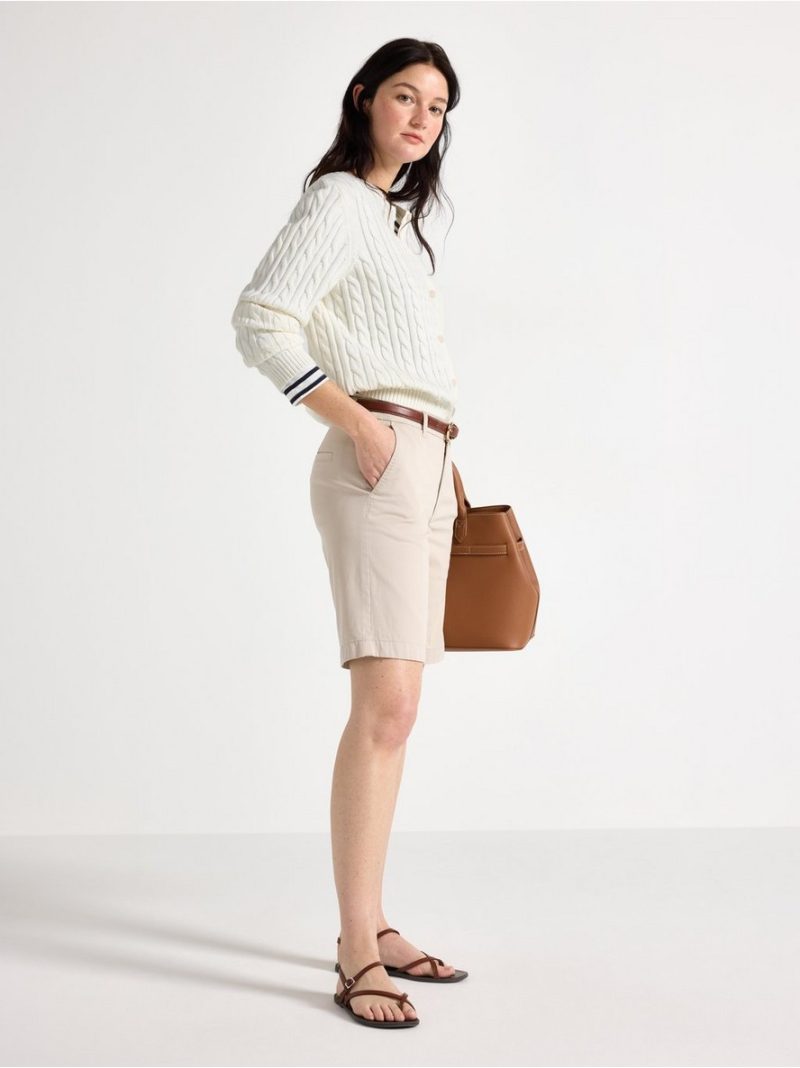 Chino shorts - 3011297-4344