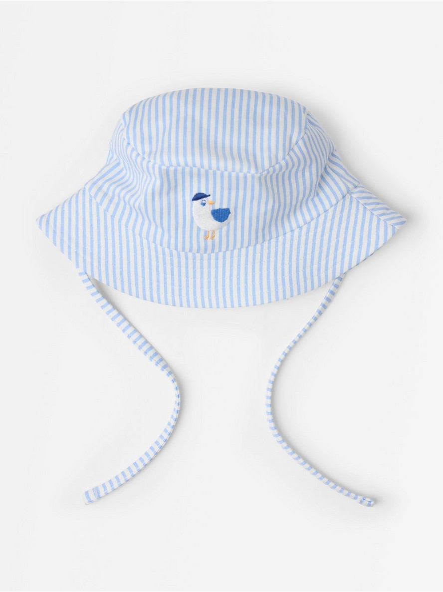 Bucket hat in jersey - 3011317-325