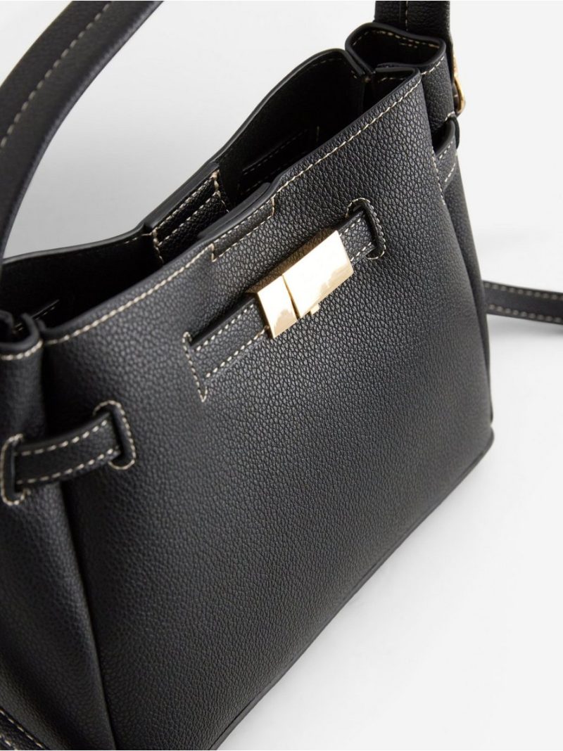 Bag in imitation leather - 3011333-80