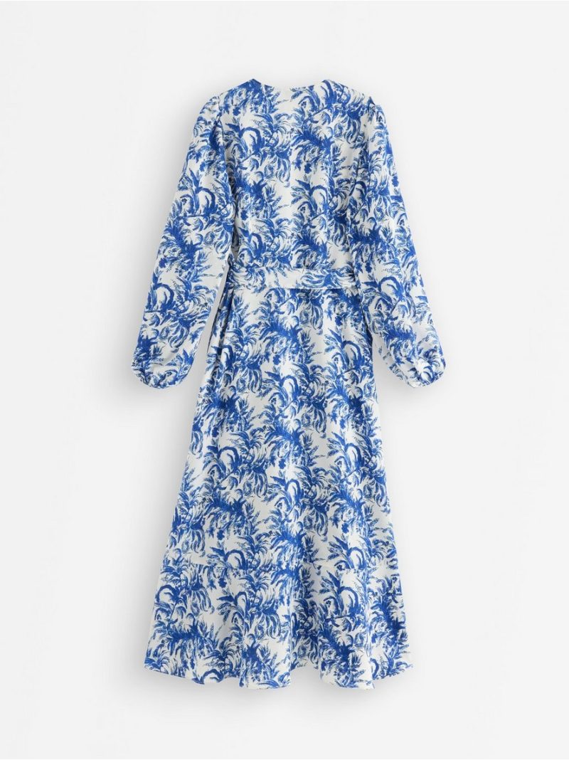 Midi wrap dress - 3011347-300