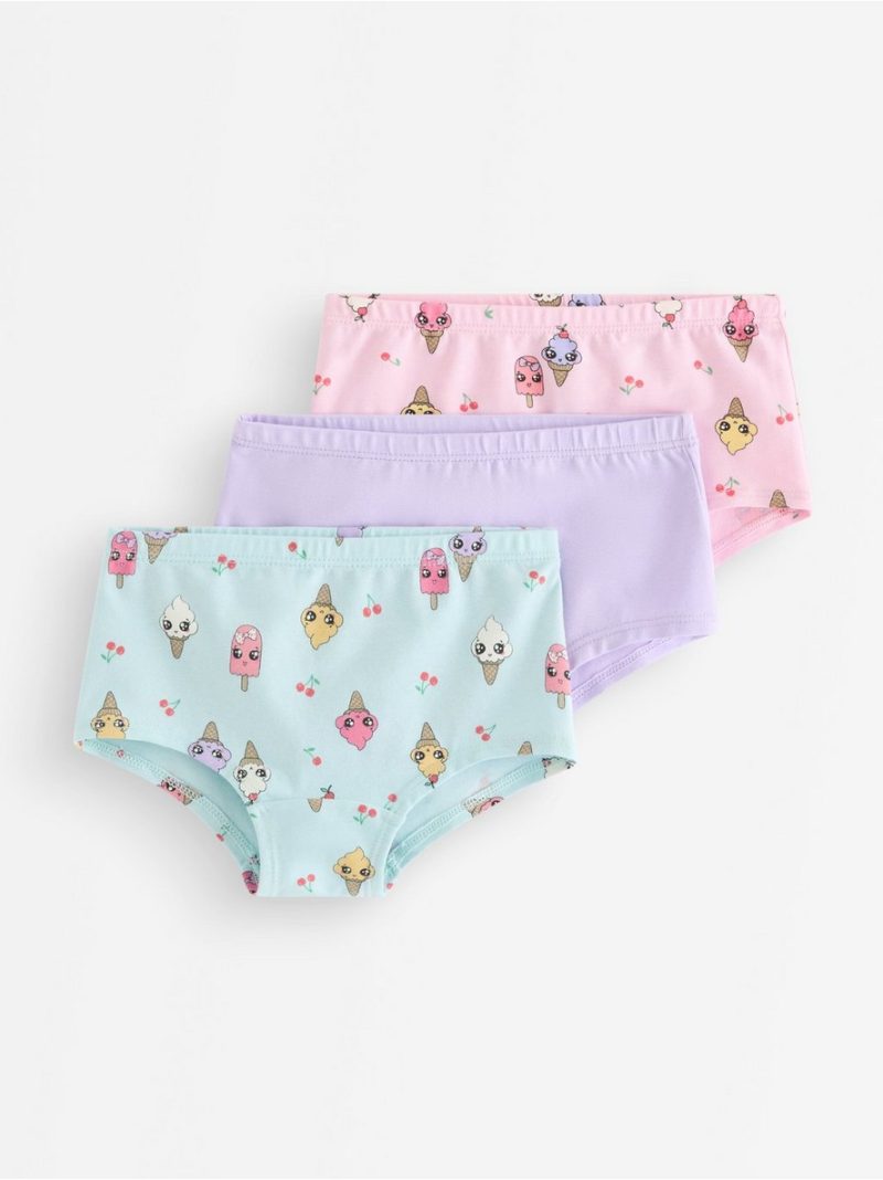 3-pack hipster briefs - 3011353-3679