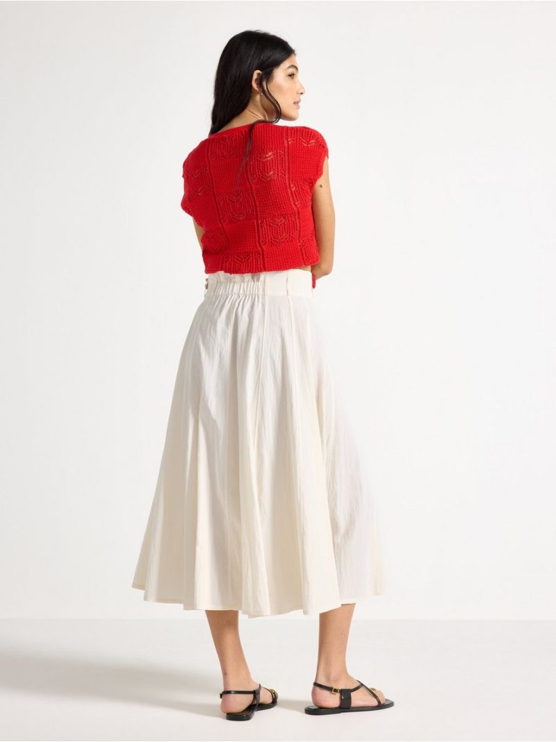 Midi skirt - 3011358-7862