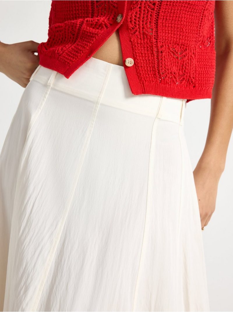 Midi skirt - 3011358-7862