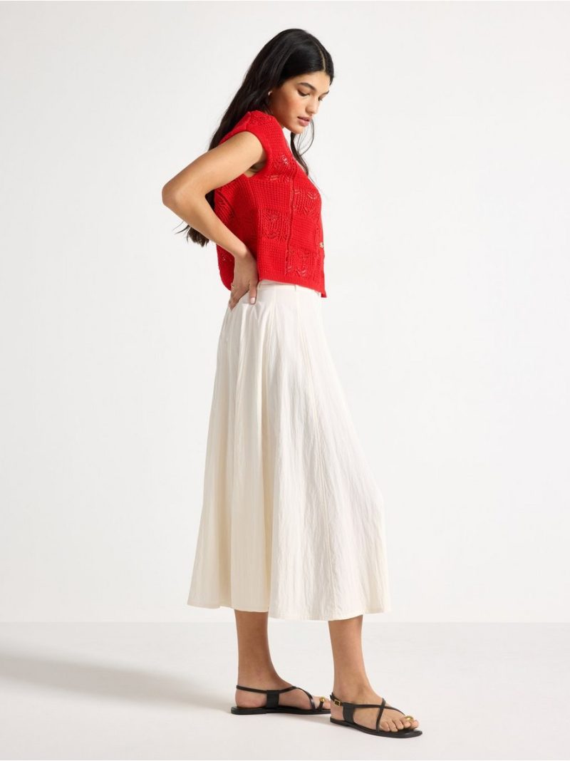 Midi skirt - 3011358-7862