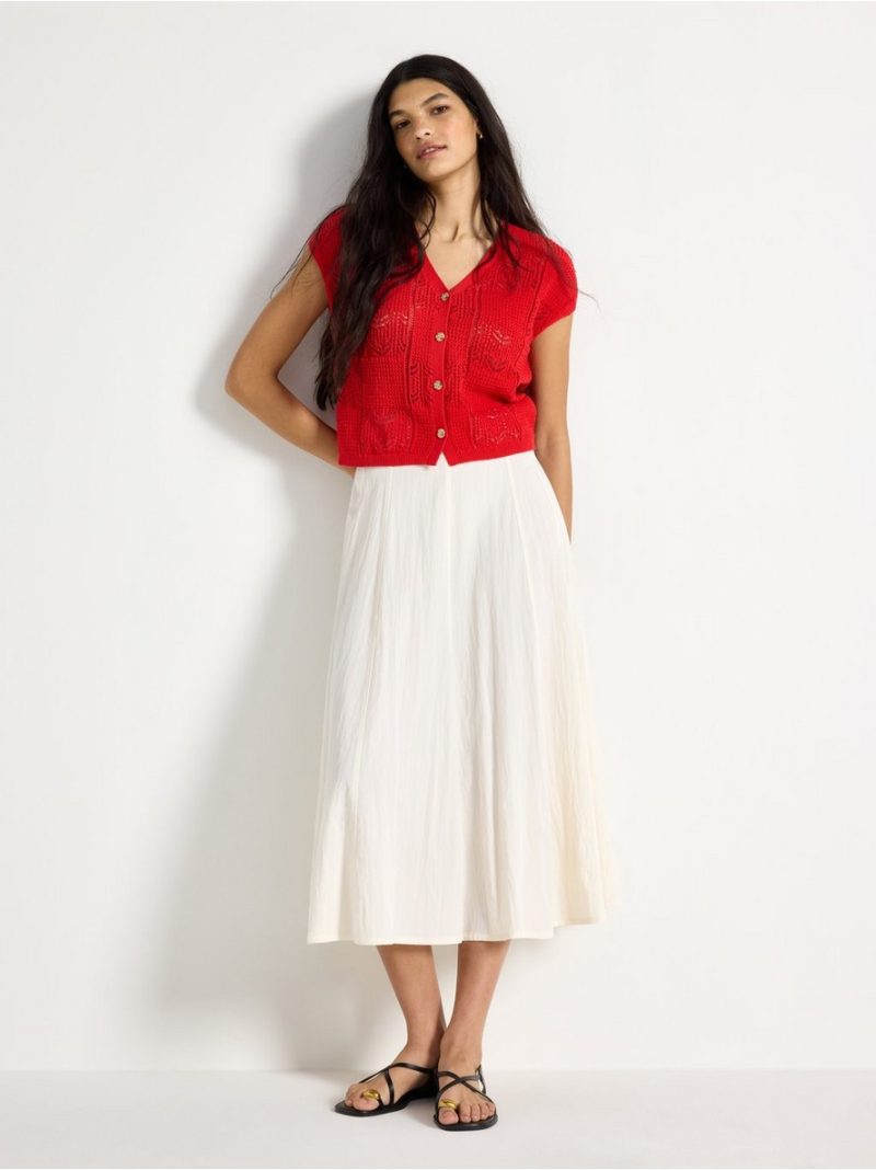 Midi skirt - 3011358-7862