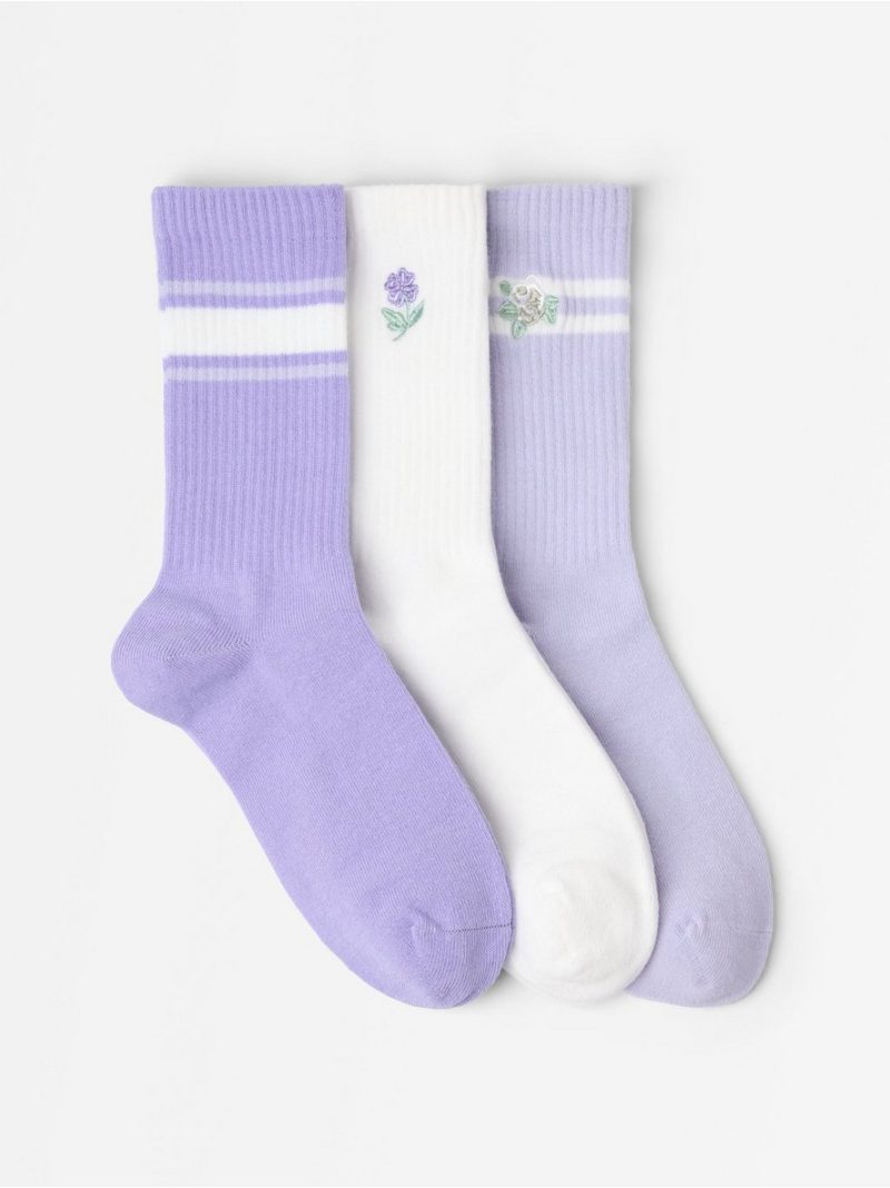 3-pack  socks - 3011392-300