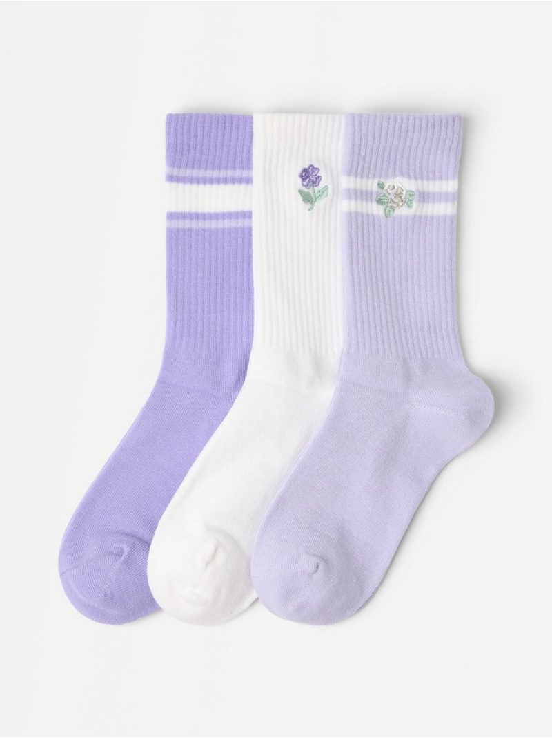 3-pack  socks - 3011392-300
