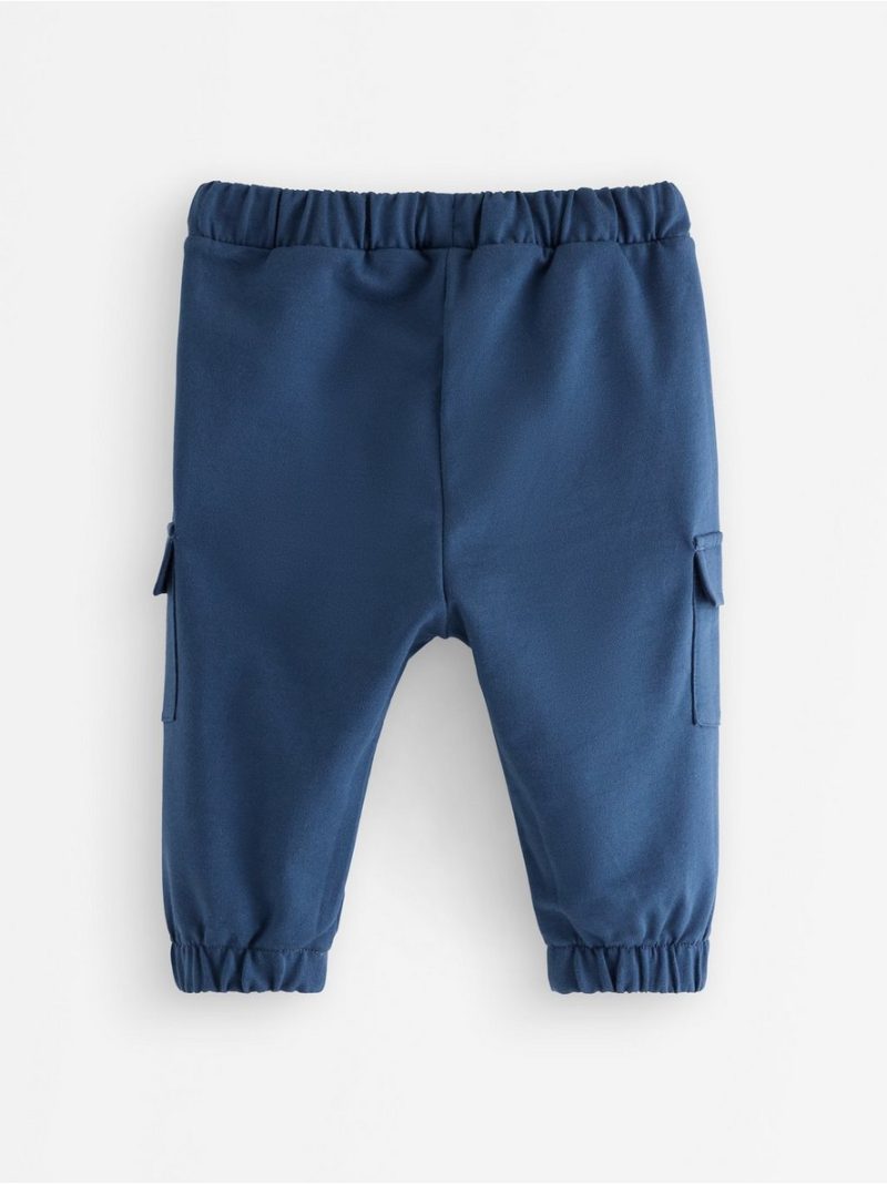 Joggers with cargo design - 3011418-2065