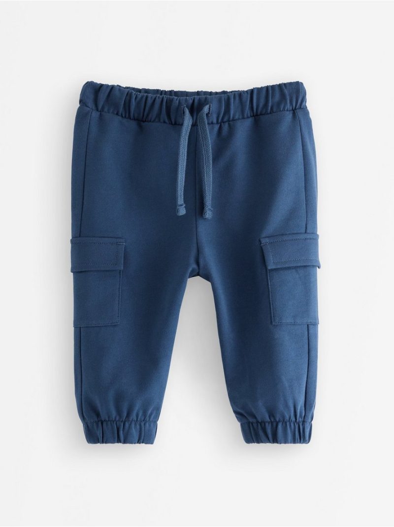 Joggers with cargo design - 3011418-2065