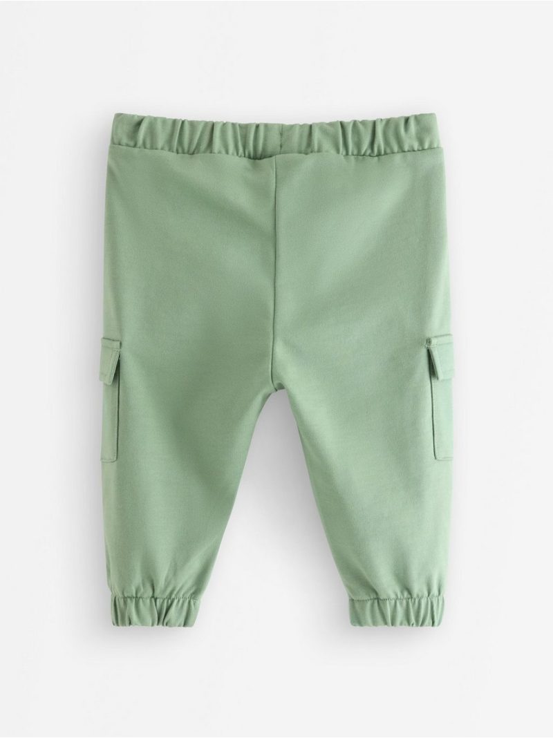 Joggers with cargo design - 3011418-7672