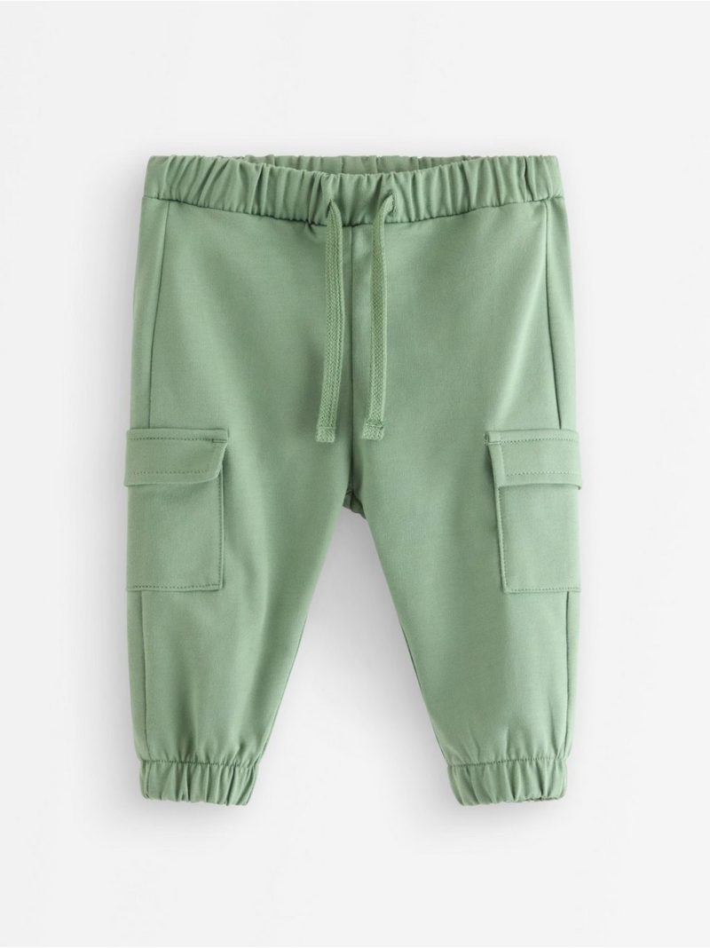Joggers with cargo design - 3011418-7672