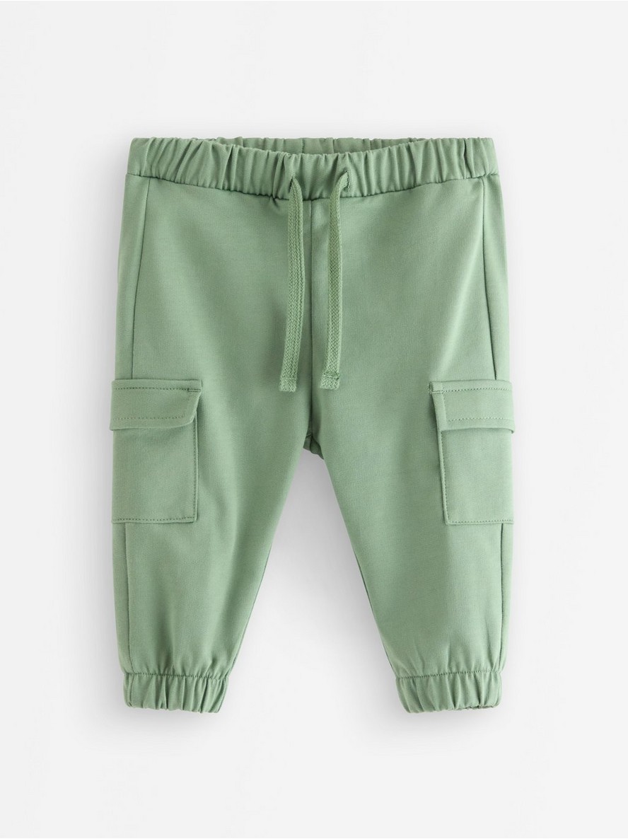 Joggers with cargo design - 3011418-7672