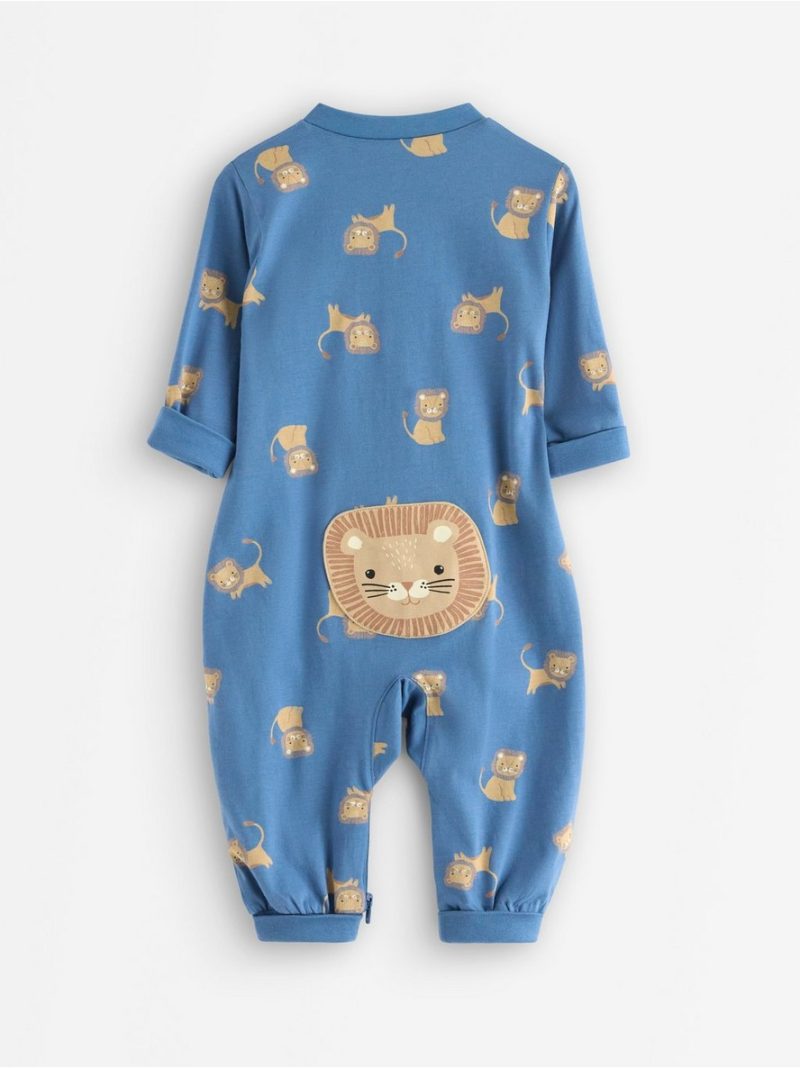 Pyjamas with application at the back - 3011421-8887