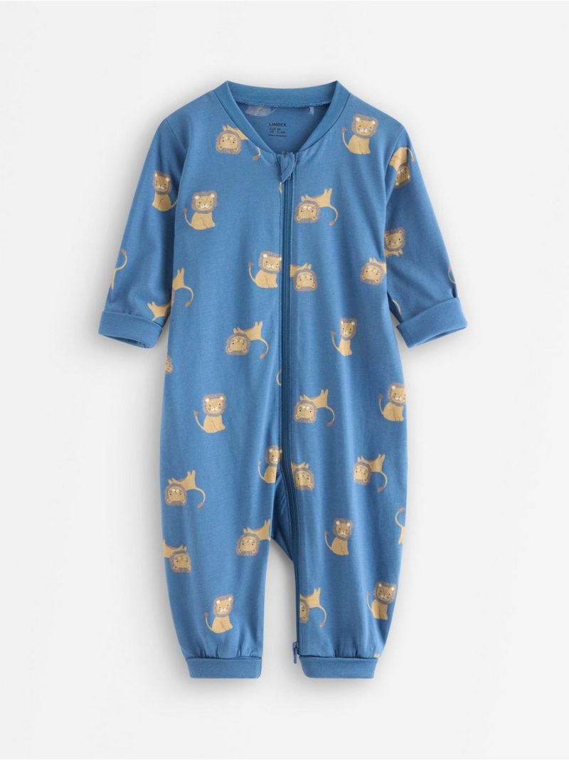 Pyjamas with application at the back - 3011421-8887