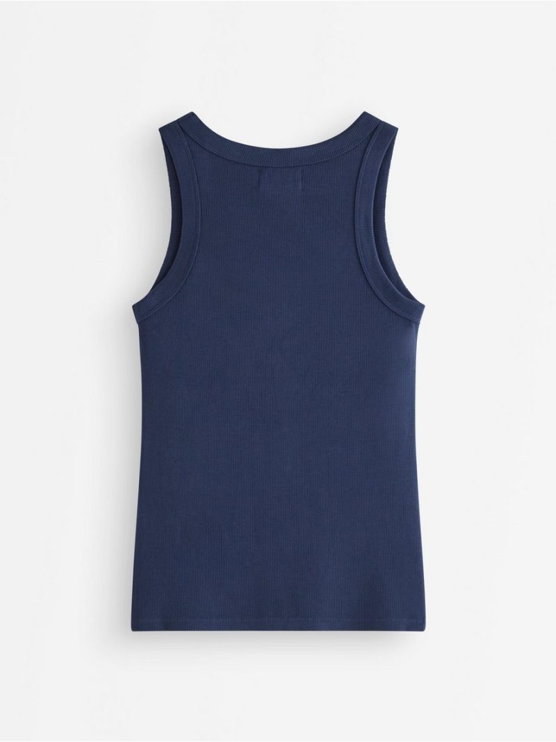 Ribbed tank top - 3011464-2150