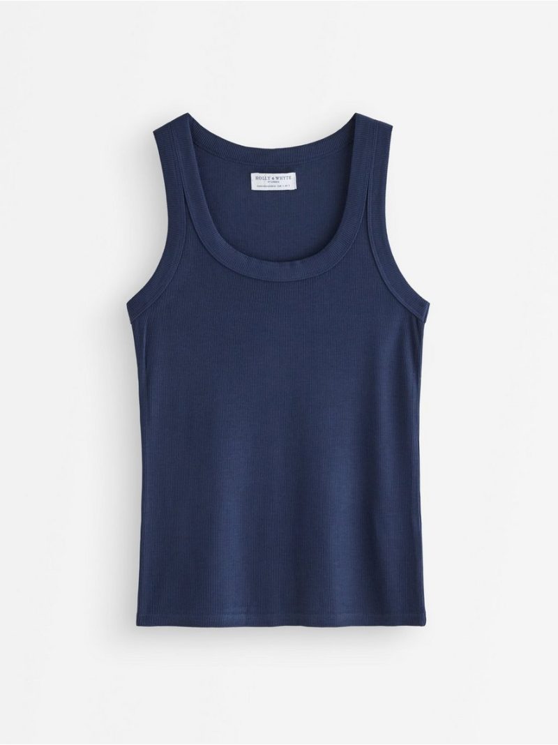 Ribbed tank top - 3011464-2150