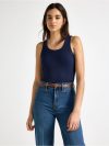 Ribbed tank top - 3011464-2150