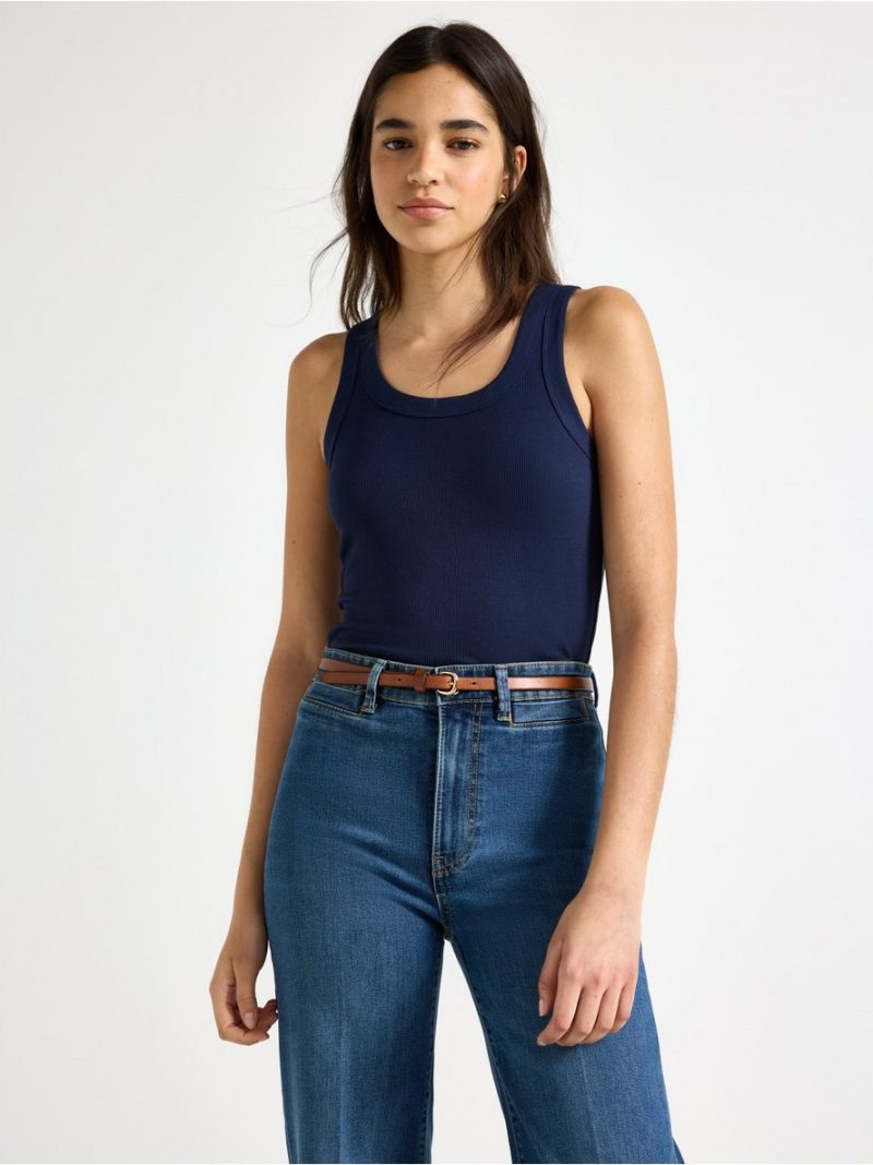 Ribbed tank top - 3011464-2150
