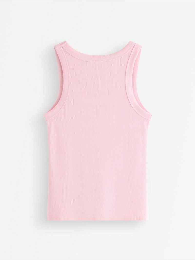 Ribbed tank top - 3011464-2200
