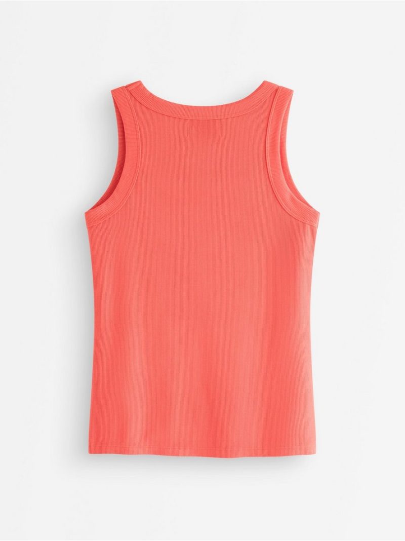 Ribbed tank top - 3011464-6766